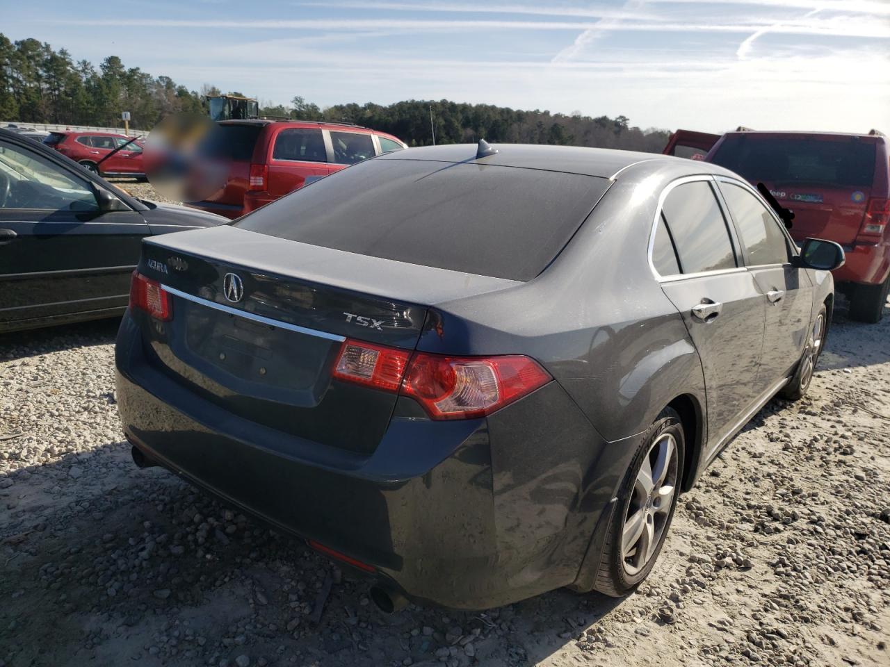 Photo 4 from auction – 2012 ACURA TSX TECH with VIN JH4CU2F60CC019562