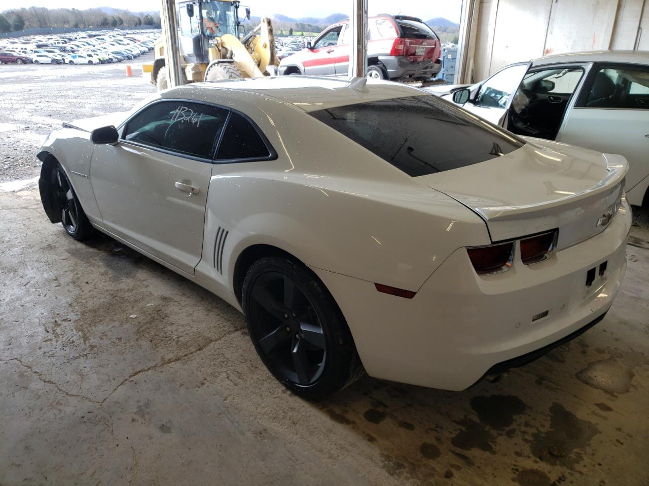 Photo 3 from auction – 2012 CHEVROLET CAMARO LT with VIN 2G1FB1E34C9103194