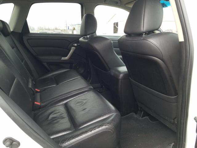 Photo 6 from auction – 2011 ACURA RDX TECHNO with VIN 5J8TB1H59BA801599
