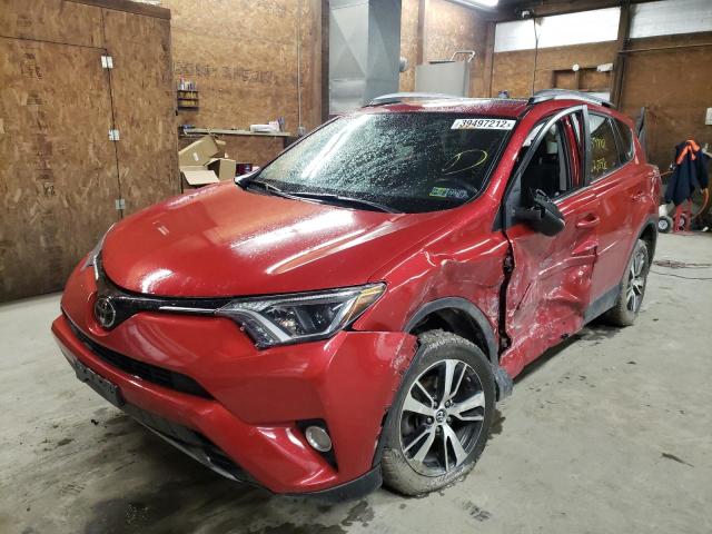 Photo 2 from auction – 2017 TOYOTA RAV4 XLE with VIN 2T3RFREV0HW689740