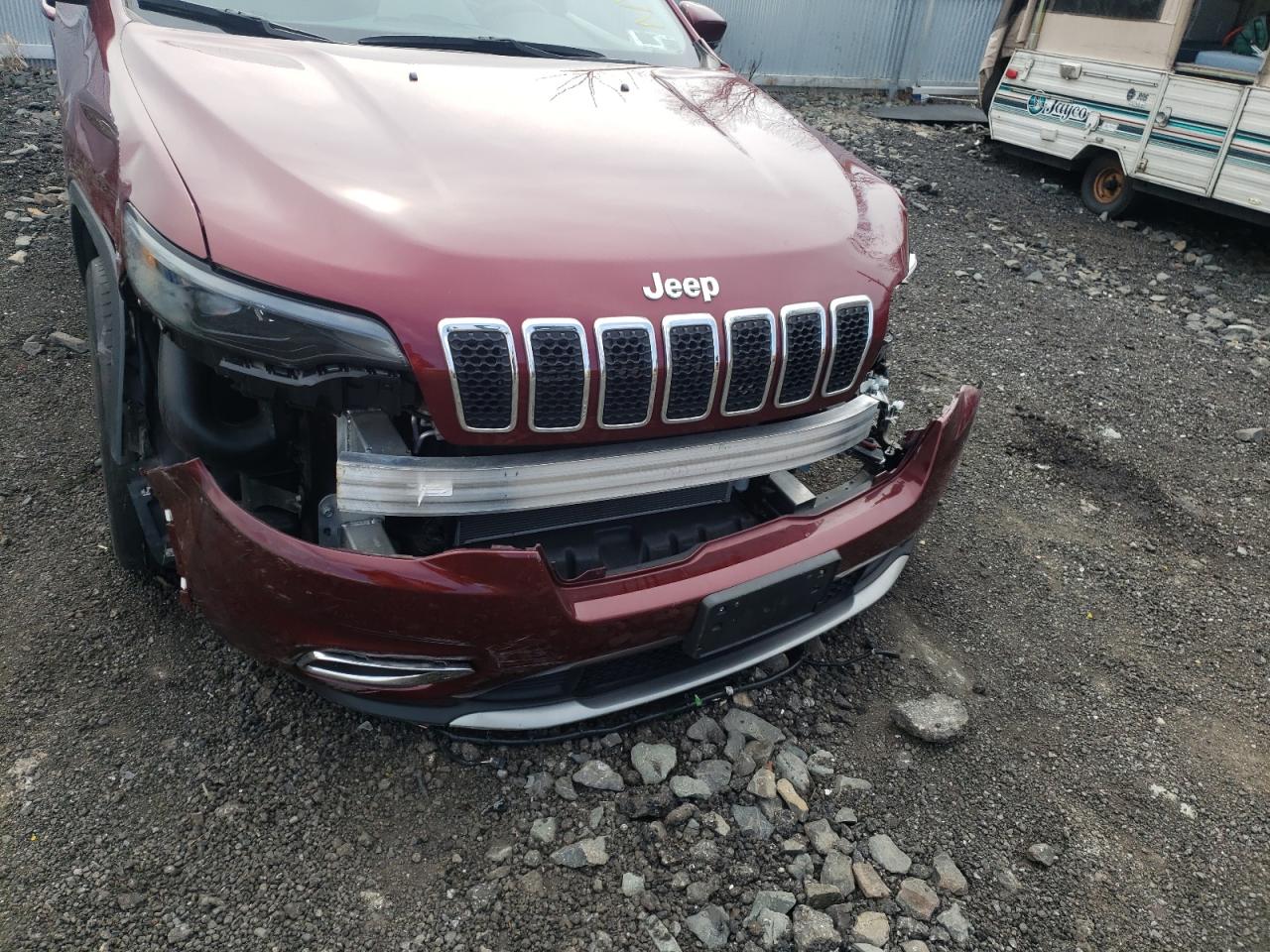 Photo 9 from auction – 2019 JEEP CHEROKEE L with VIN 1C4PJMDX9KD417445