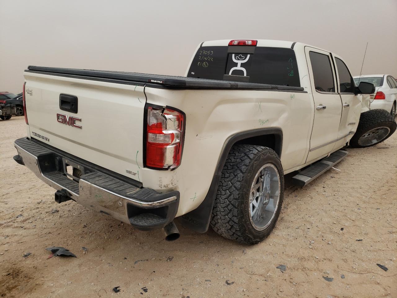 Photo 4 from auction – 2015 GMC SIERRA K15 with VIN 3GTU2VEC9FG332406