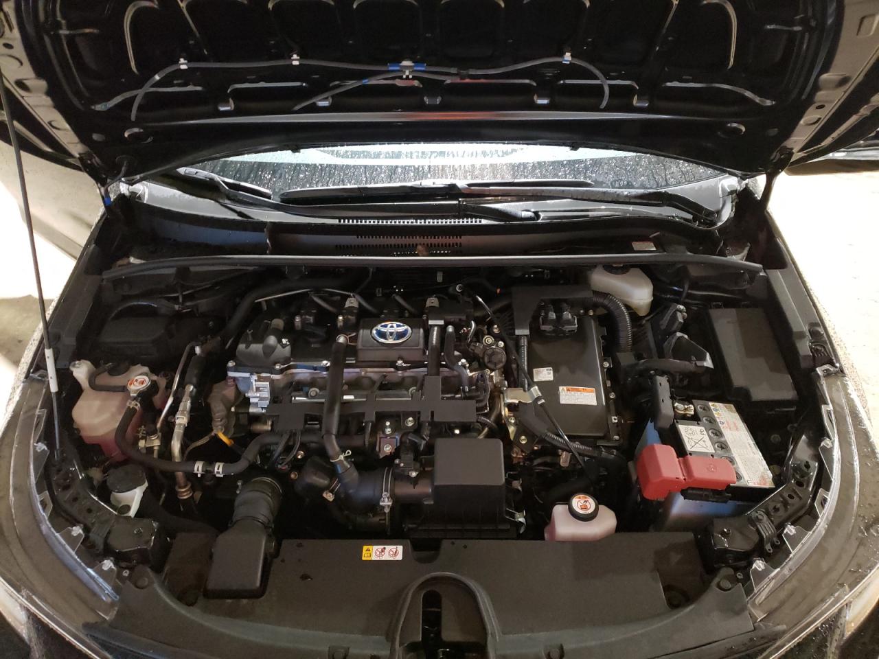 Photo 7 from auction – 2021 TOYOTA COROLLA LE with VIN JTDEAMDE7MJ017832