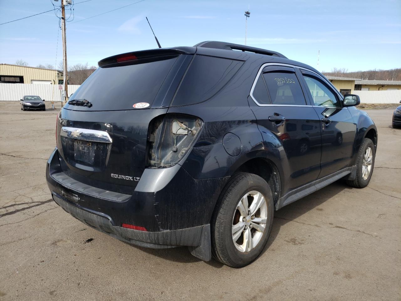 Photo 4 from auction – 2012 CHEVROLET EQUINOX LT with VIN 2GNFLEEKXC6198923