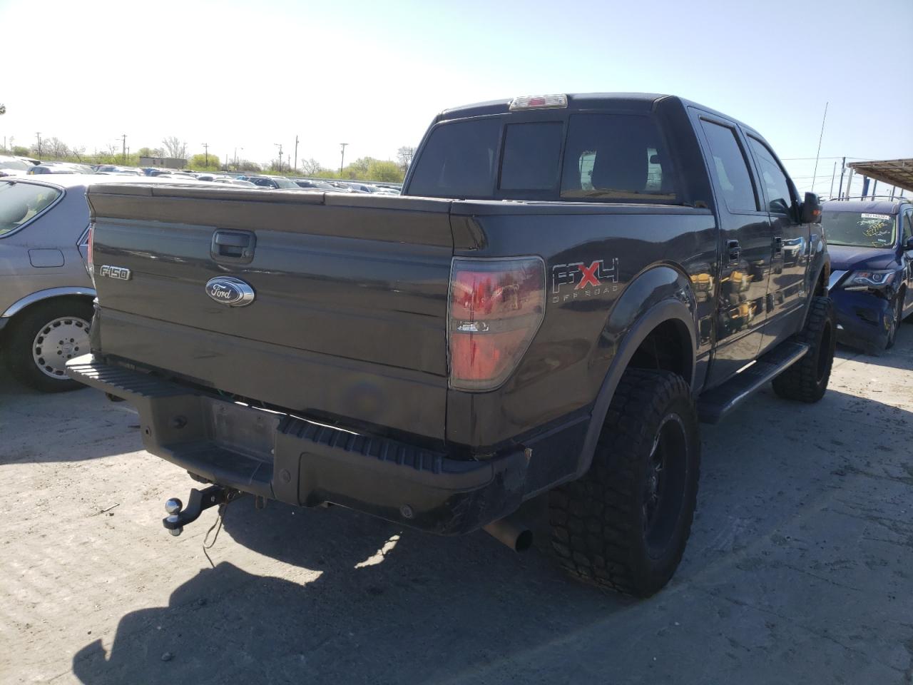 Photo 4 from auction – 2011 FORD F150 SUPER with VIN 1FTFW1ET5BFB01892