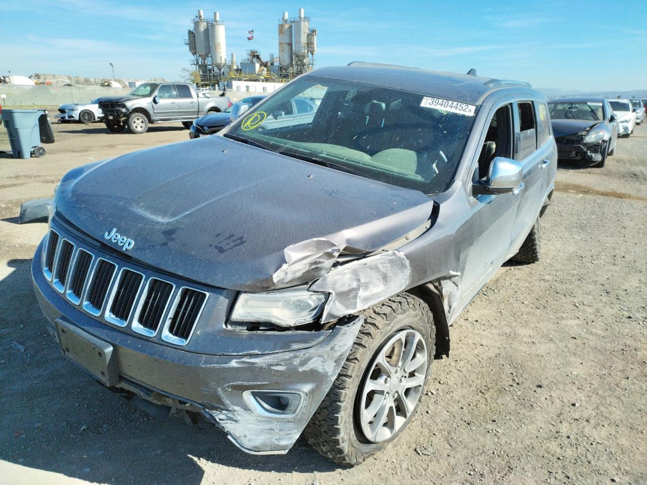 Photo 9 from auction – 2015 JEEP GRAND CHER with VIN 1C4RJFBGXFC205334