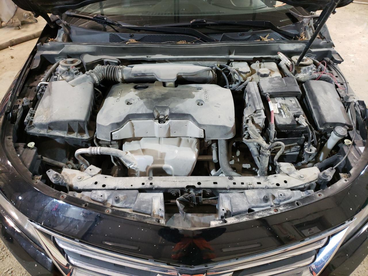 Photo 7 from auction – 2014 CHEVROLET IMPALA LT with VIN 1G1115SL2EU116010
