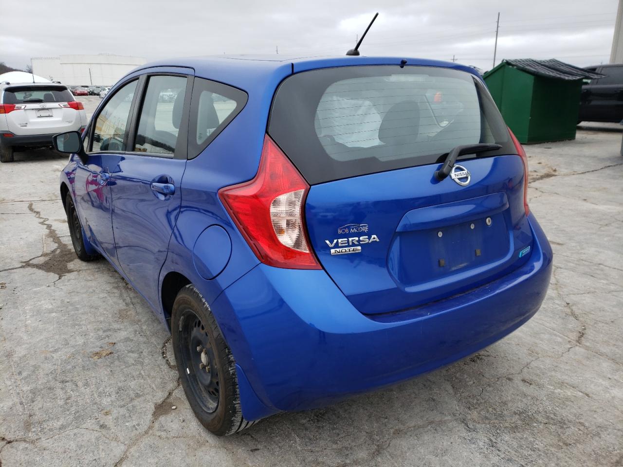 Photo 3 from auction – 2015 NISSAN VERSA NOTE with VIN 3N1CE2CP2FL437175