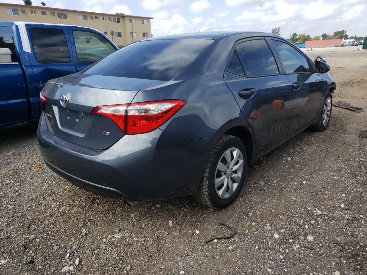 Photo 4 from auction – 2014 TOYOTA COROLLA L with VIN 2T1BURHE7EC118657