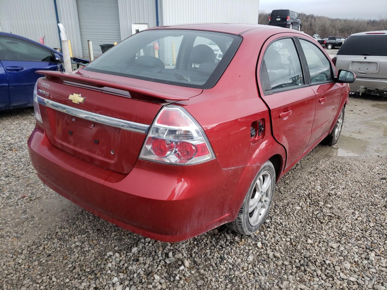 Photo 4 from auction – 2011 CHEVROLET AVEO LT with VIN KL1TG5DE3BB223952