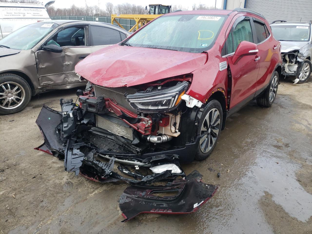Photo 2 from auction – 2019 BUICK ENCORE ESS with VIN KL4CJGSM3KB745927