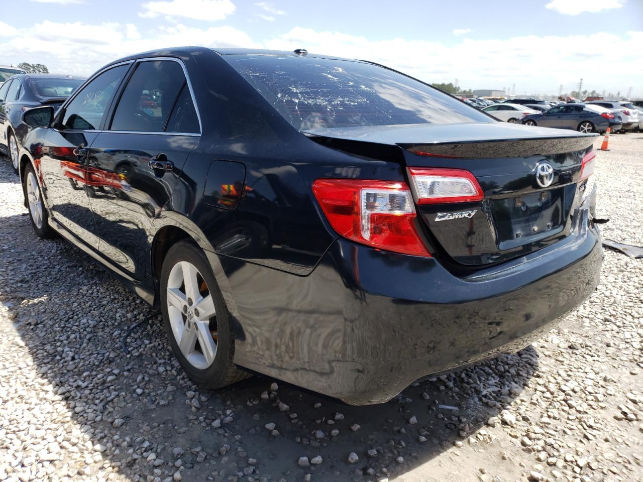 Photo 3 from auction – 2012 TOYOTA CAMRY BASE with VIN 4T1BF1FK9CU100323
