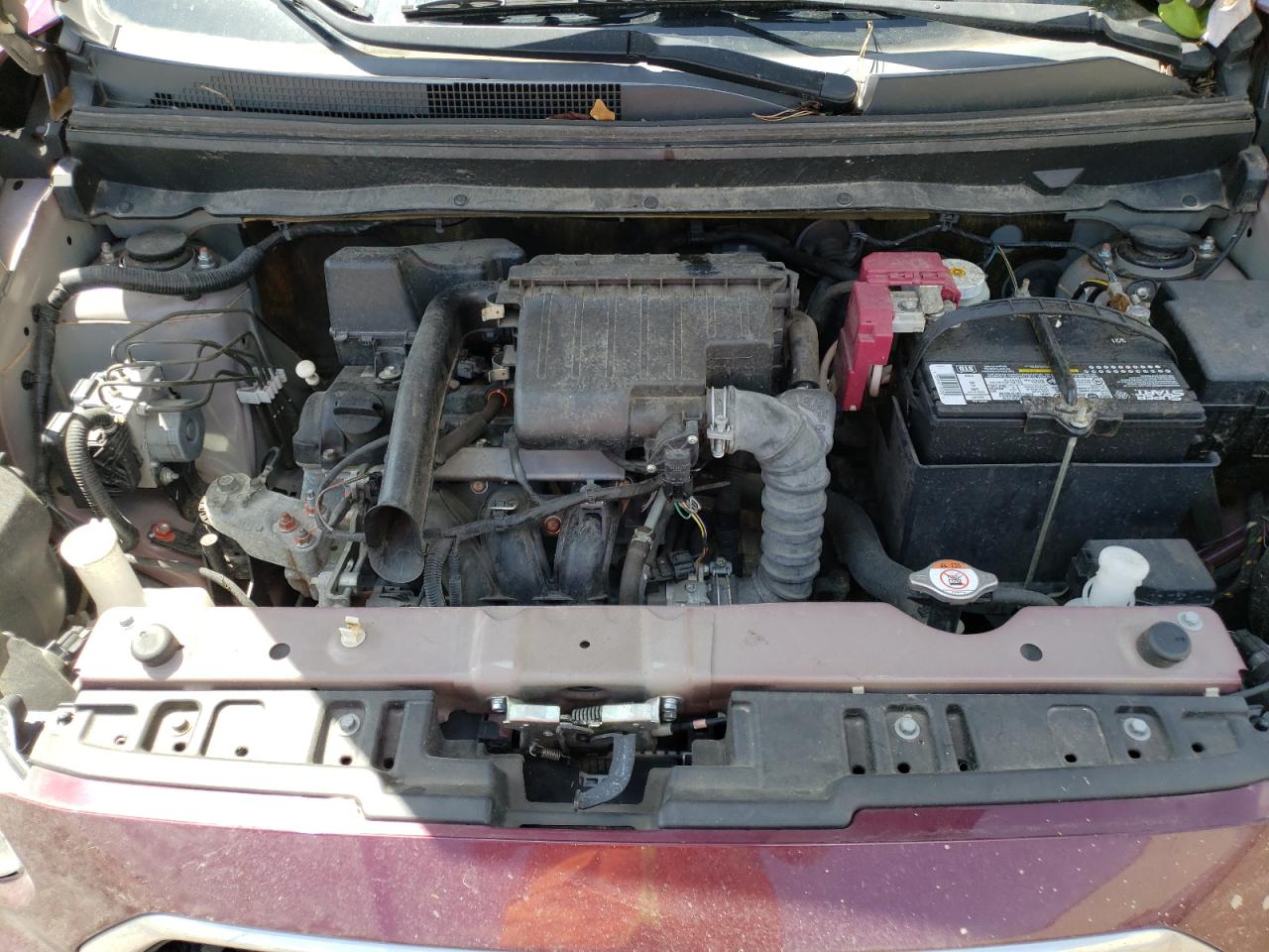 Photo 7 from auction – 2017 MITSUBISHI MIRAGE ES with VIN ML32A3HJ8HH017147