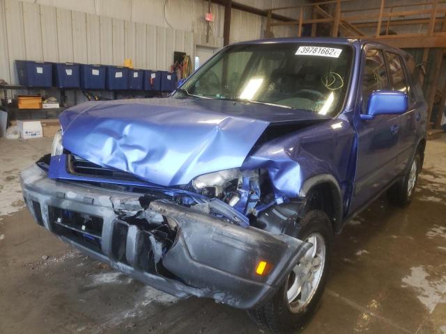 Photo 2 from auction – 2000 HONDA CR-V EX with VIN JHLRD1869YC055652