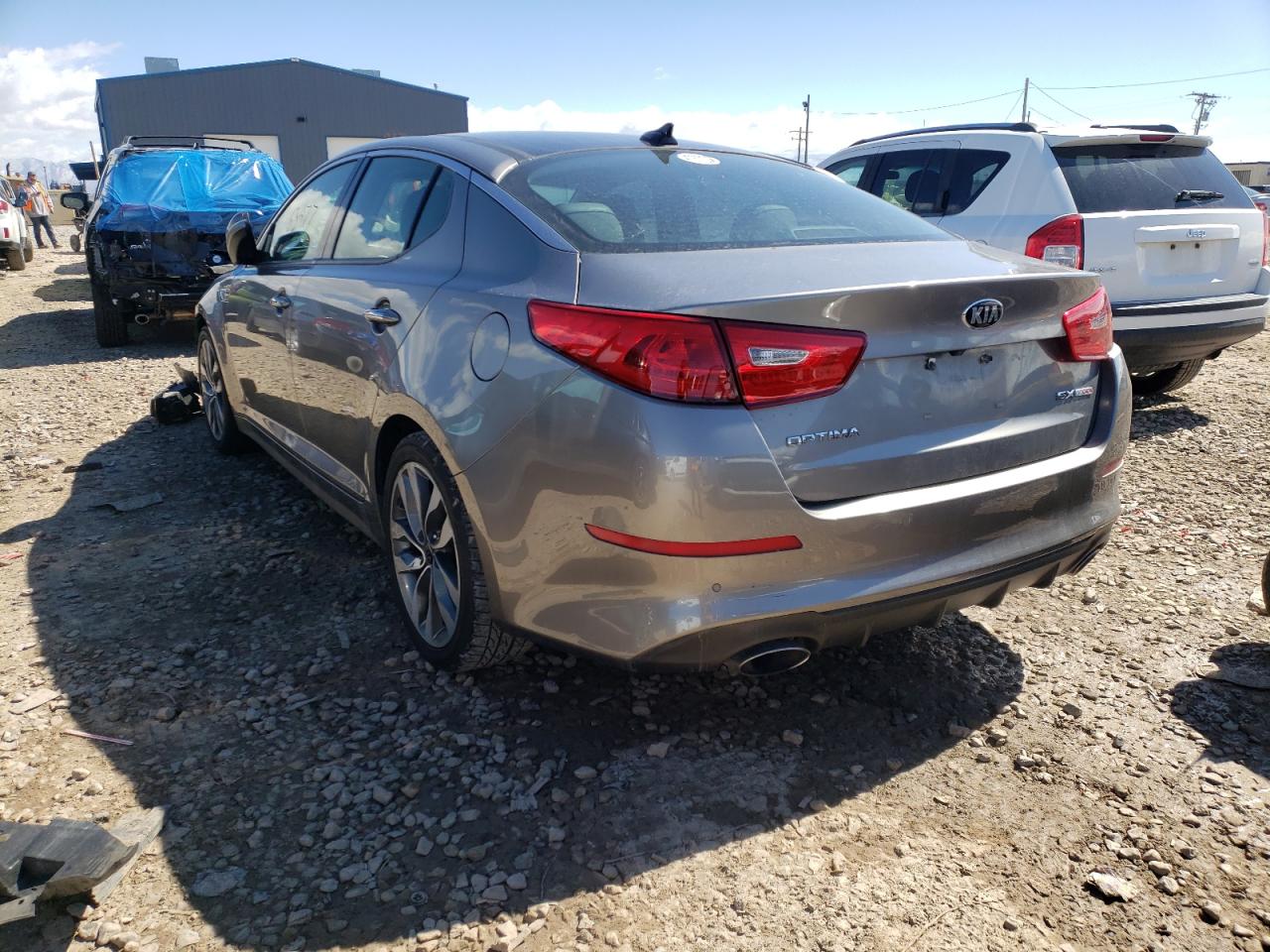 Photo 3 from auction – 2015 KIA OPTIMA SX with VIN 5XXGR4A6XFG410116