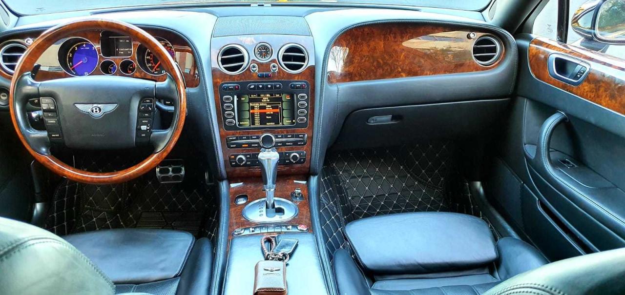 Photo 9 from auction – 2006 BENTLEY CONTINENTA with VIN SCBBR53W46C031578