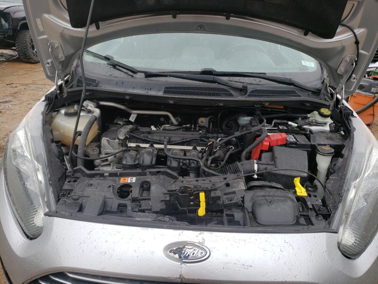 Photo 7 from auction – 2014 FORD FIESTA SE with VIN 3FADP4EJ0EM166115