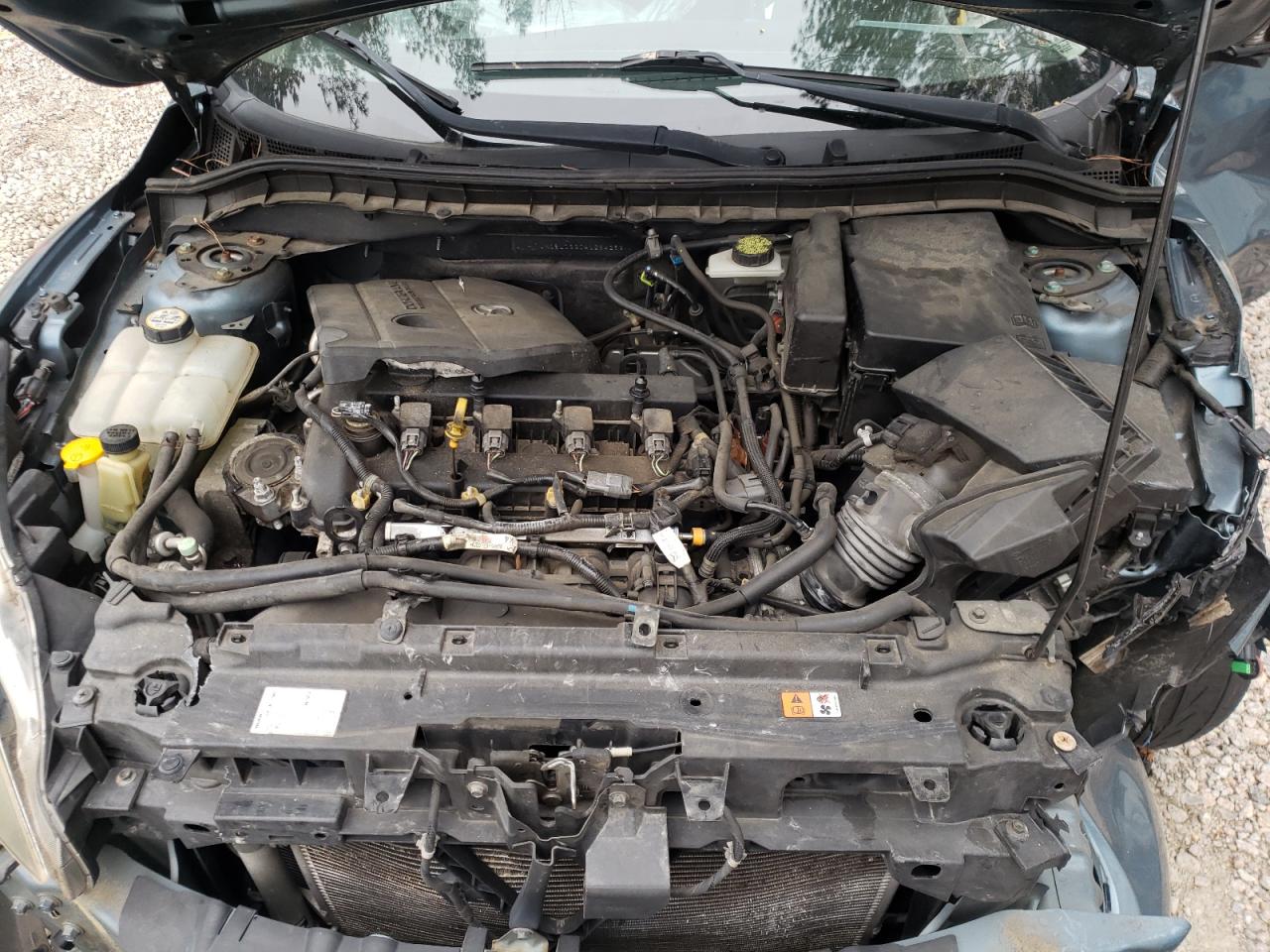 Photo 7 from auction – 2010 MAZDA 3 I with VIN JM1BL1SG0A1284239
