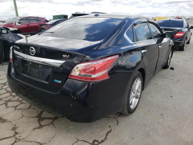 Photo 4 from auction – 2013 NISSAN ALTIMA with VIN 1N4AL3APXDN409940