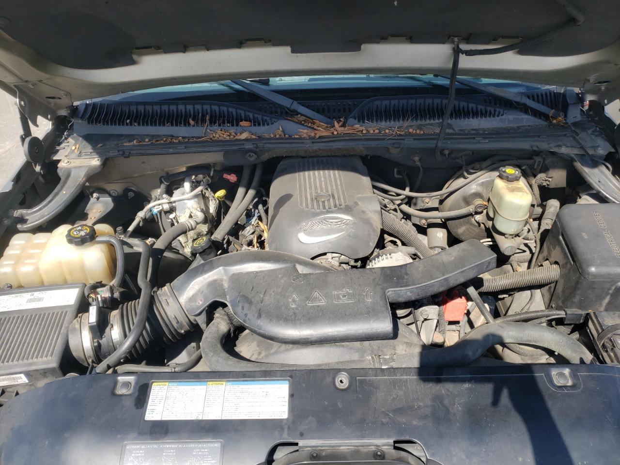 Photo 7 from auction – 2002 CHEVROLET AVALANCHE with VIN 3GNEK13T12G284739