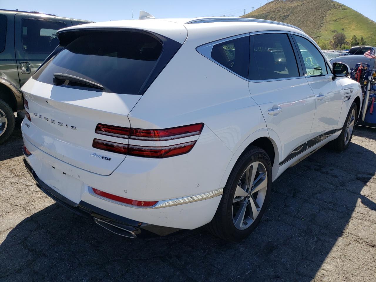 Photo 4 from auction – 2021 GENESIS GV80 BASE with VIN KMUHCESC4MU041824