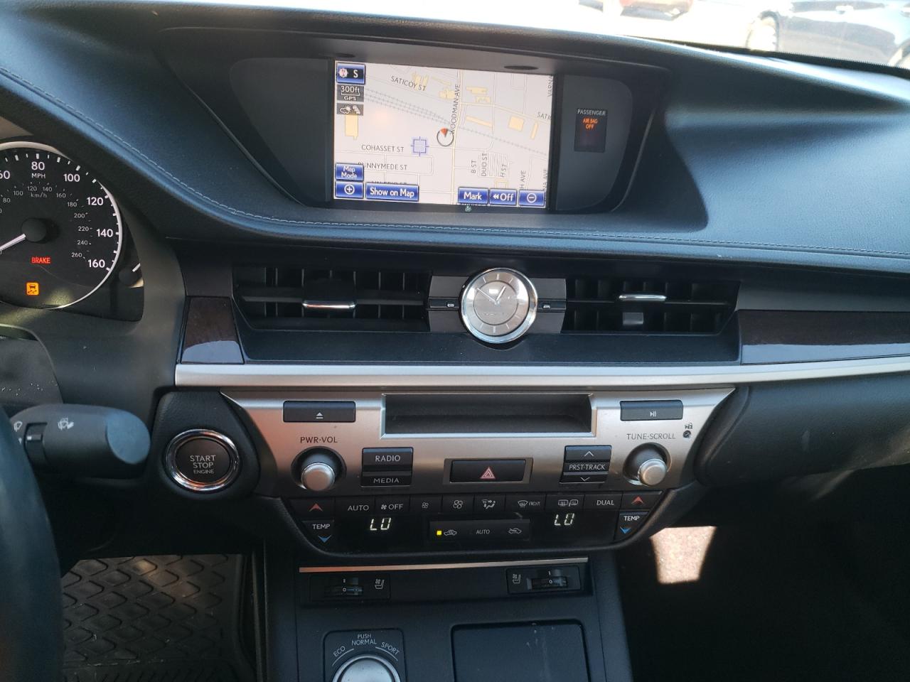 Photo 9 from auction – 2014 LEXUS ES 350 with VIN JTHBK1GGXE2093552