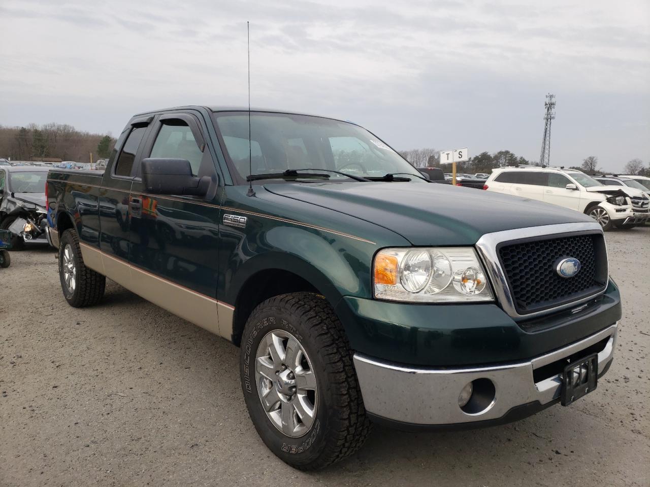 FORD F150 2007 with VIN 1FTRX12W87FB69149 - Photo from auction