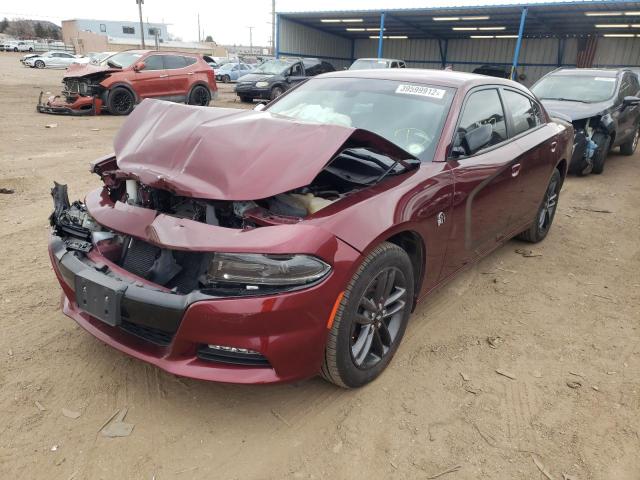 Photo 2 from auction – 2019 DODGE CHARGER SX with VIN 2C3CDXJG4KH541125