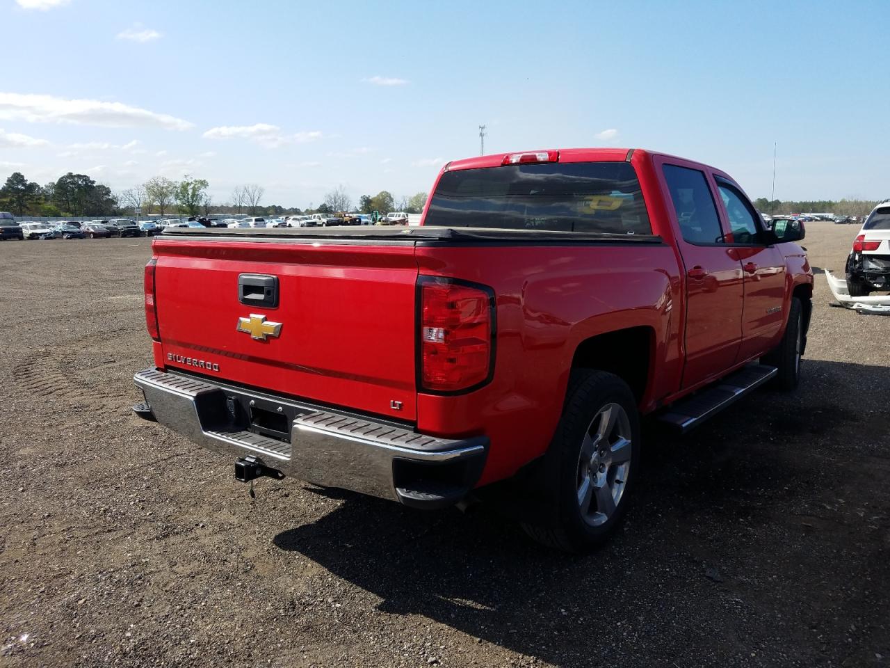 Photo 4 from auction – 2017 CHEVROLET SILVERADO with VIN 3GCPCREC8HG321157
