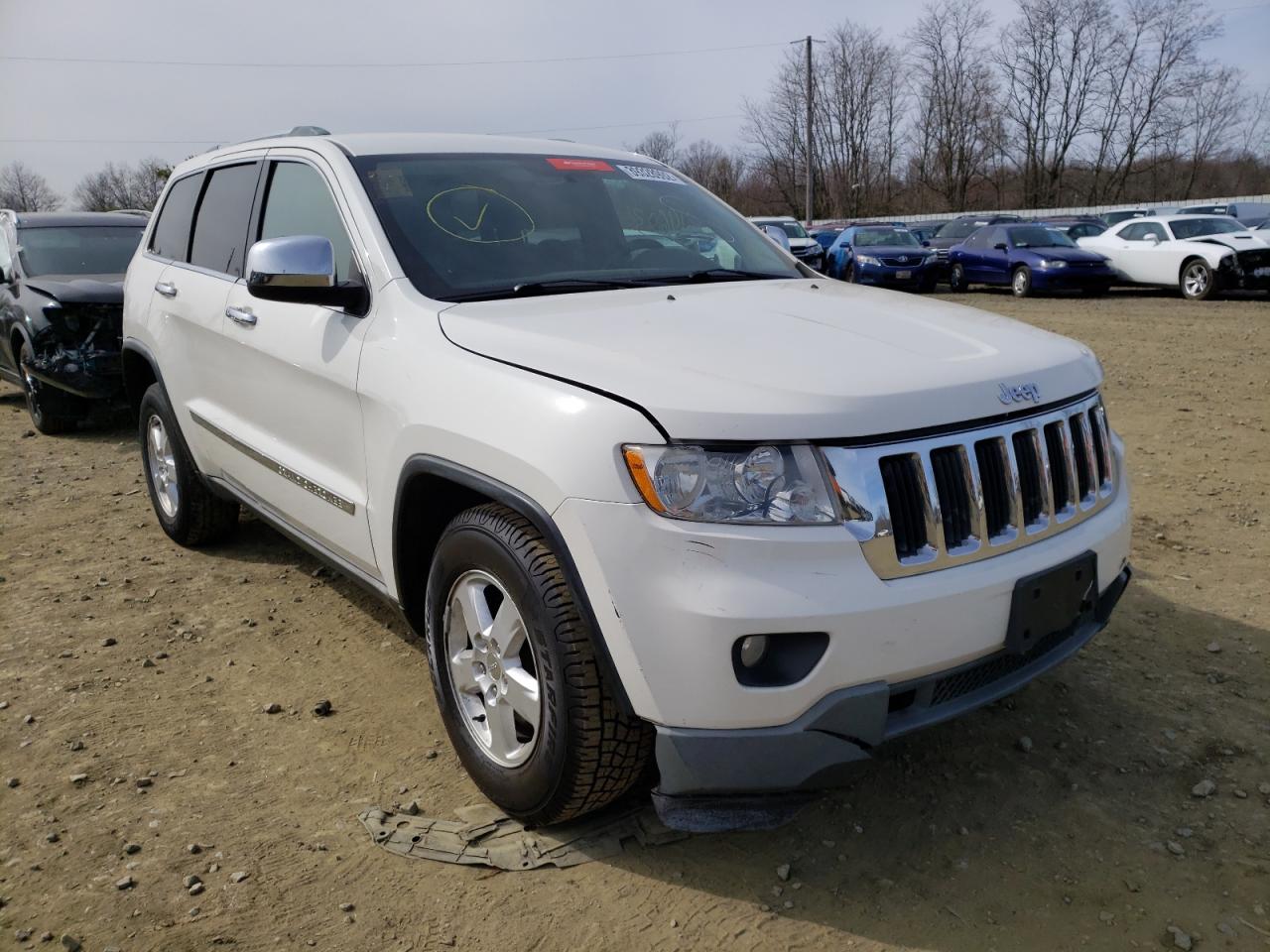 JEEP GRAND CHER 2012 with VIN 1C4RJFAG6CC160745 - Photo from auction