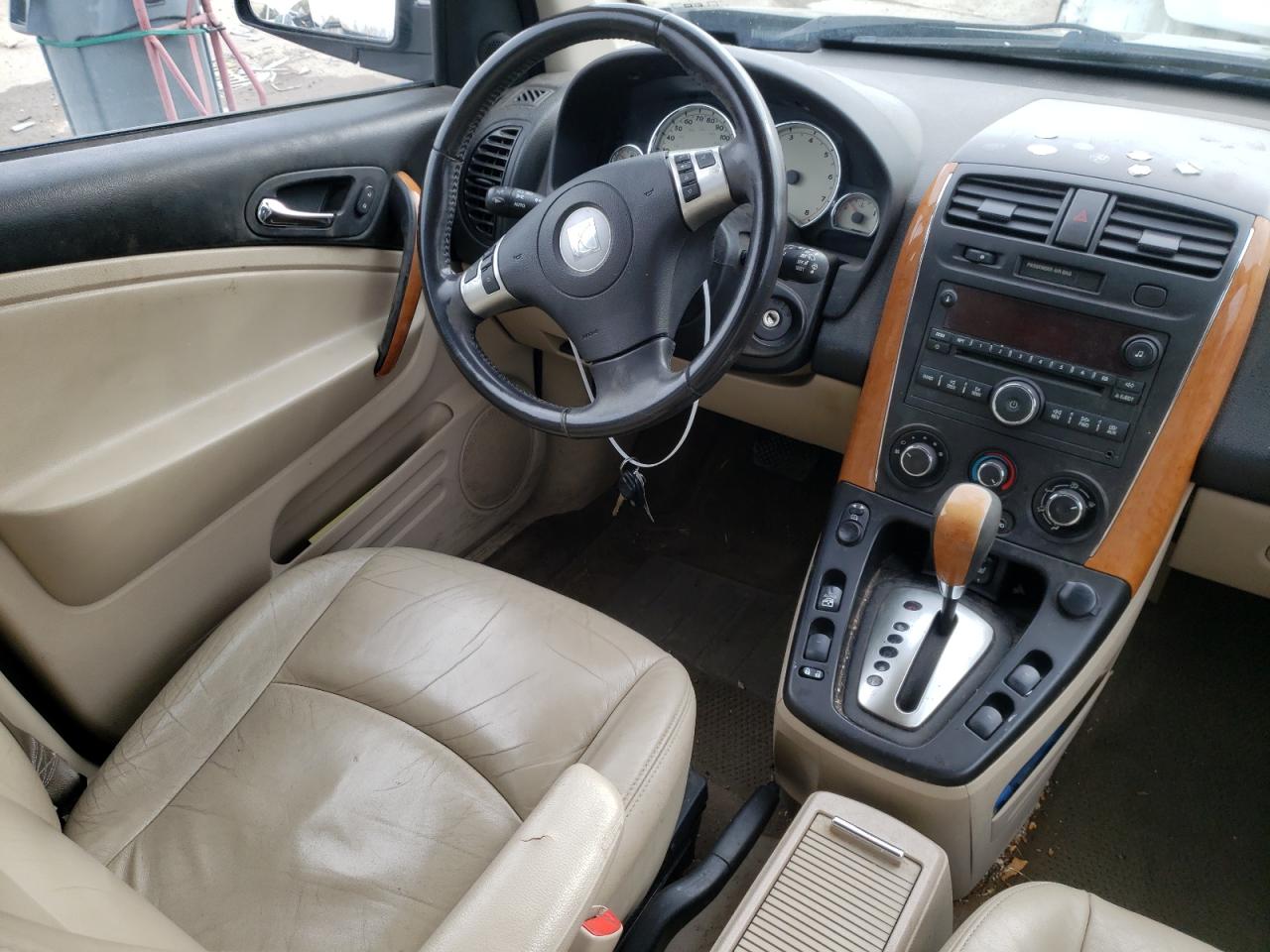 Photo 9 from auction – 2007 SATURN VUE with VIN 5GZCZ63437S877163
