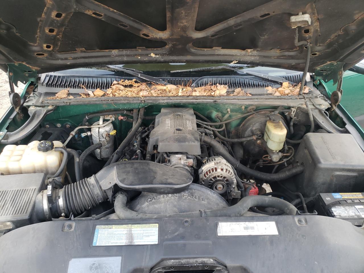 Zdjęcie 7 z aukcji – 2000 CHEVROLET SILVERADO z VIN 2GCEK19T8Y1150666