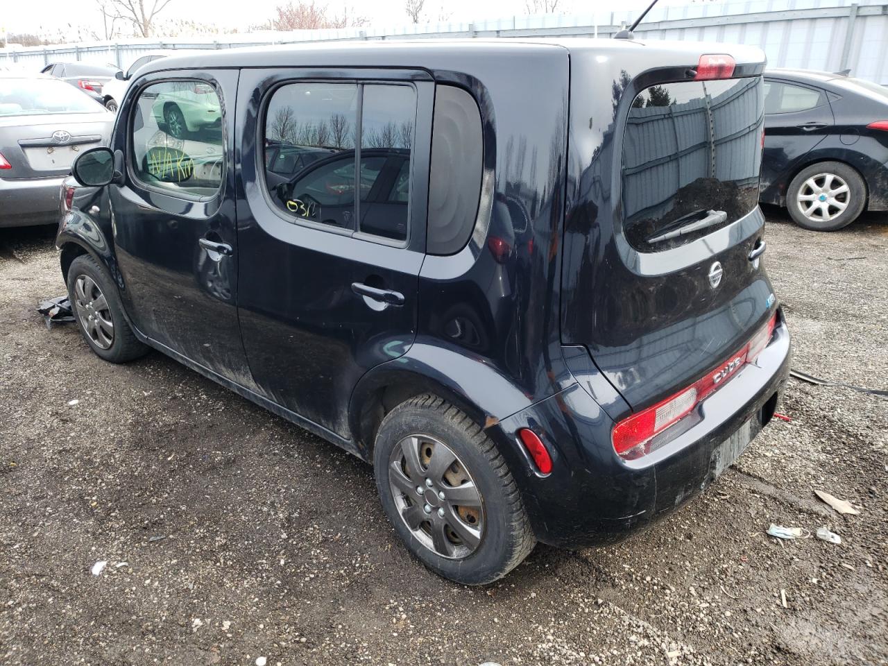 Photo 3 from auction – 2011 NISSAN CUBE BASE with VIN JN8AZ2KR2BT210512