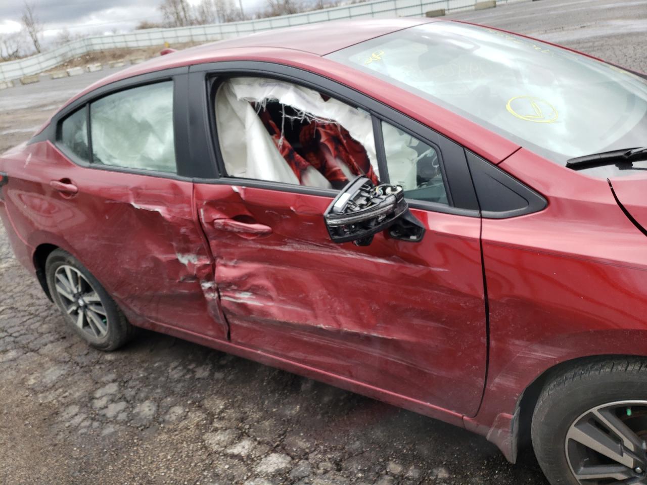 Photo 9 from auction – 2020 NISSAN VERSA SV with VIN 3N1CN8EV2LL862566