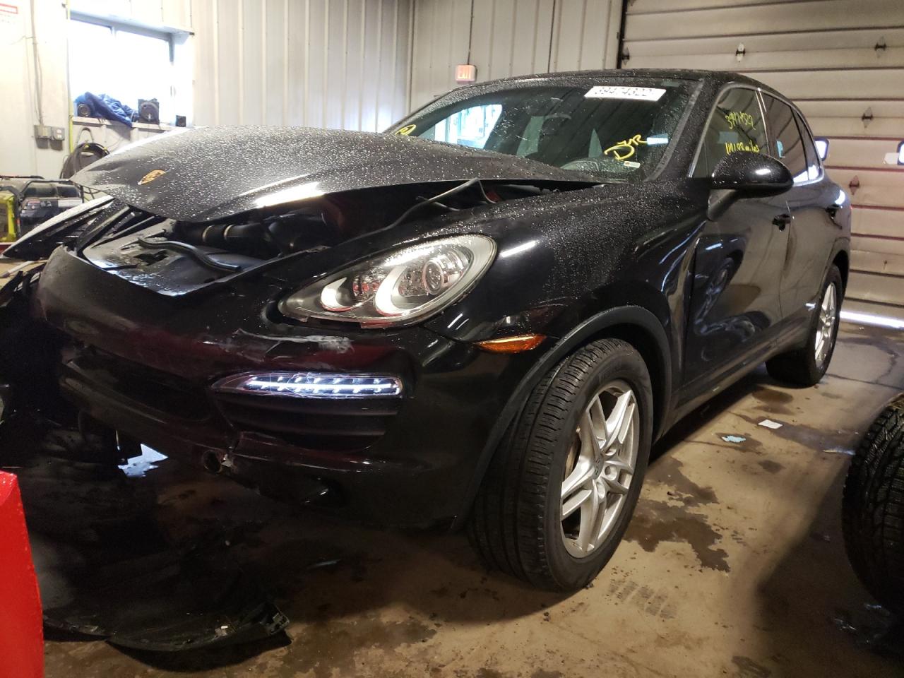 Photo 2 from auction – 2012 PORSCHE CAYENNE S with VIN WP1AB2A24CLA48919