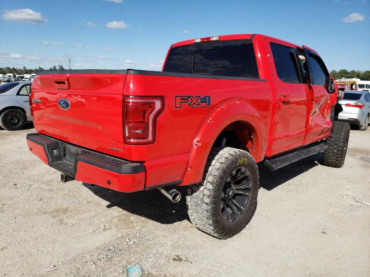 Photo 4 from auction – 2015 FORD F150 SUPER with VIN 1FTEW1EF4FKE68141