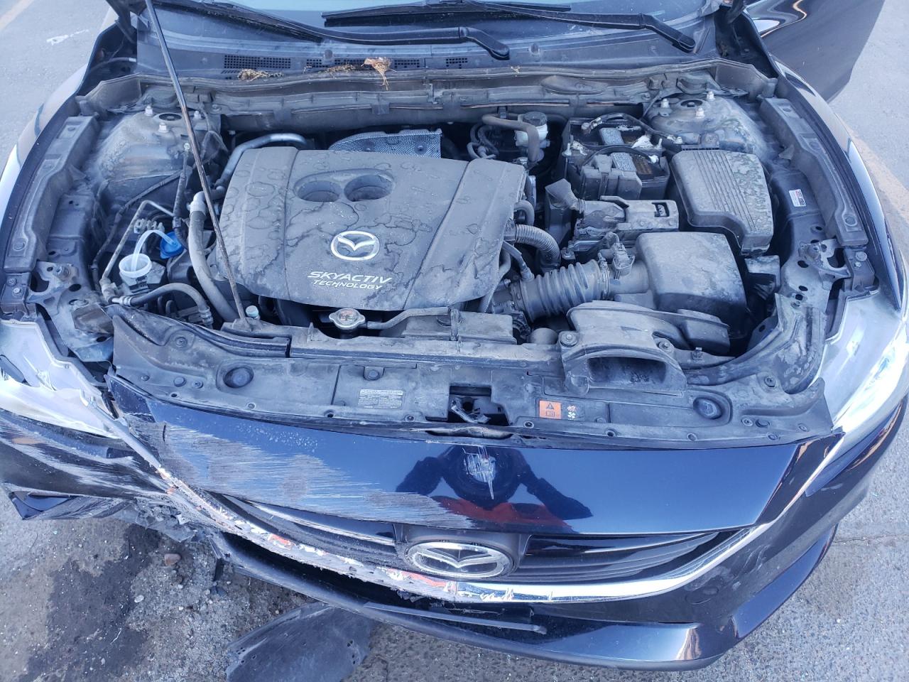 Photo 7 from auction – 2015 MAZDA 6 TOURING with VIN JM1GJ1V62F1164285