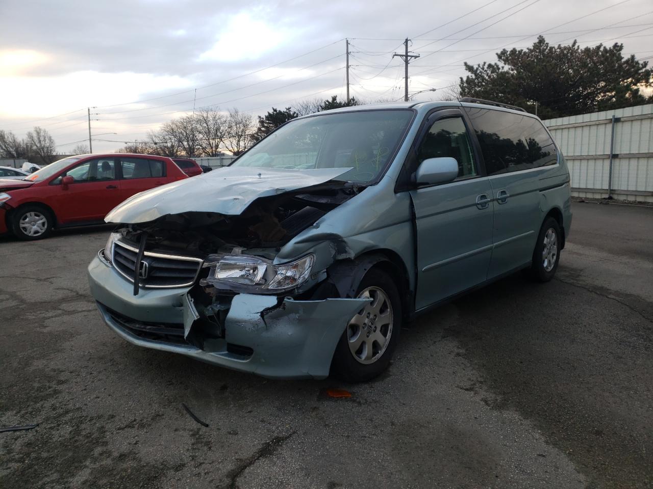 Photo 2 from auction – 2004 HONDA ODYSSEY EX with VIN 5FNRL18054B016629