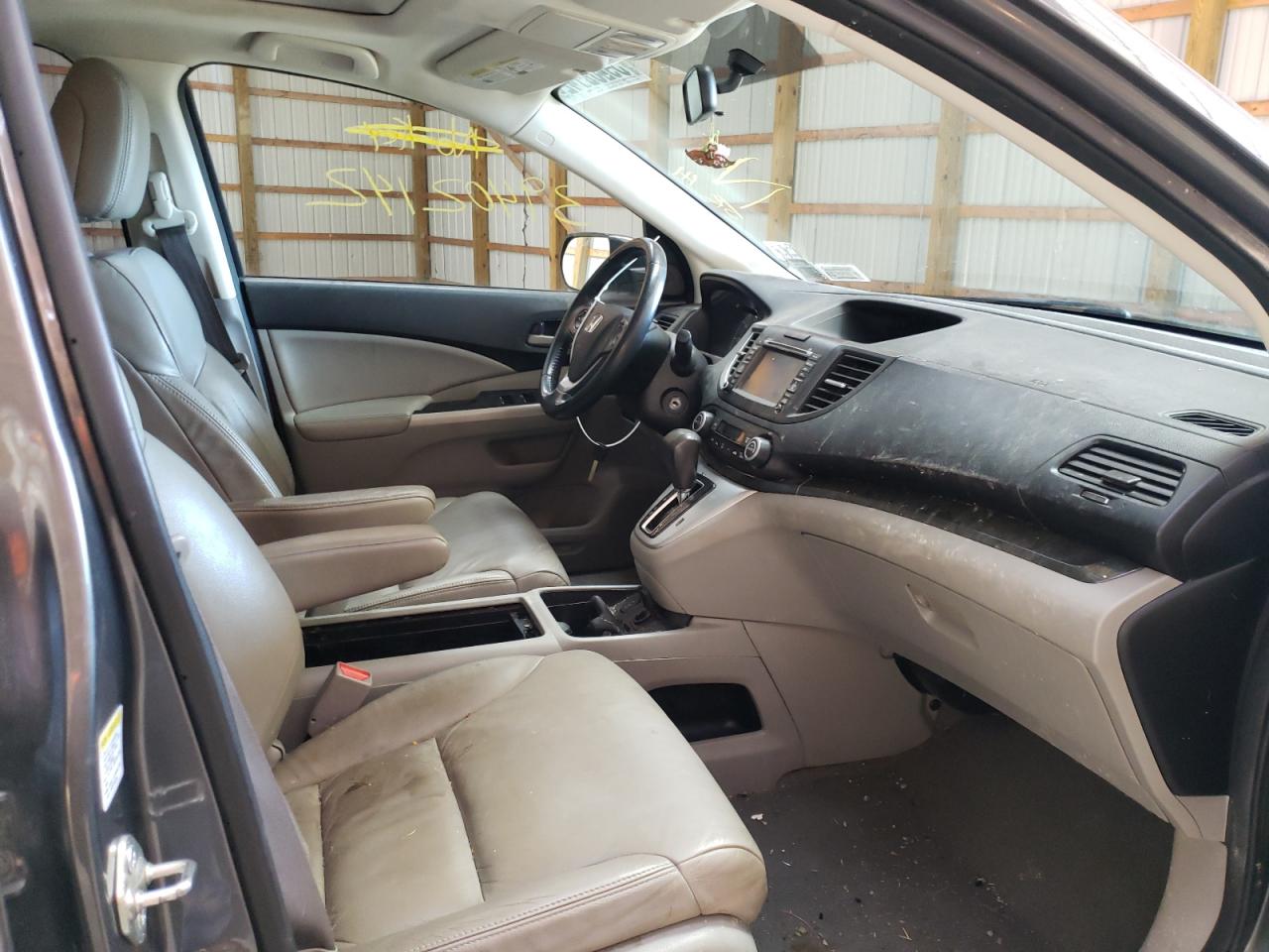 Photo 5 from auction – 2014 HONDA CR-V EXL with VIN 5J6RM4H79EL084243