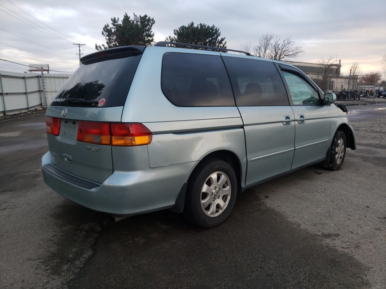 Photo 4 from auction – 2004 HONDA ODYSSEY EX with VIN 5FNRL18054B016629