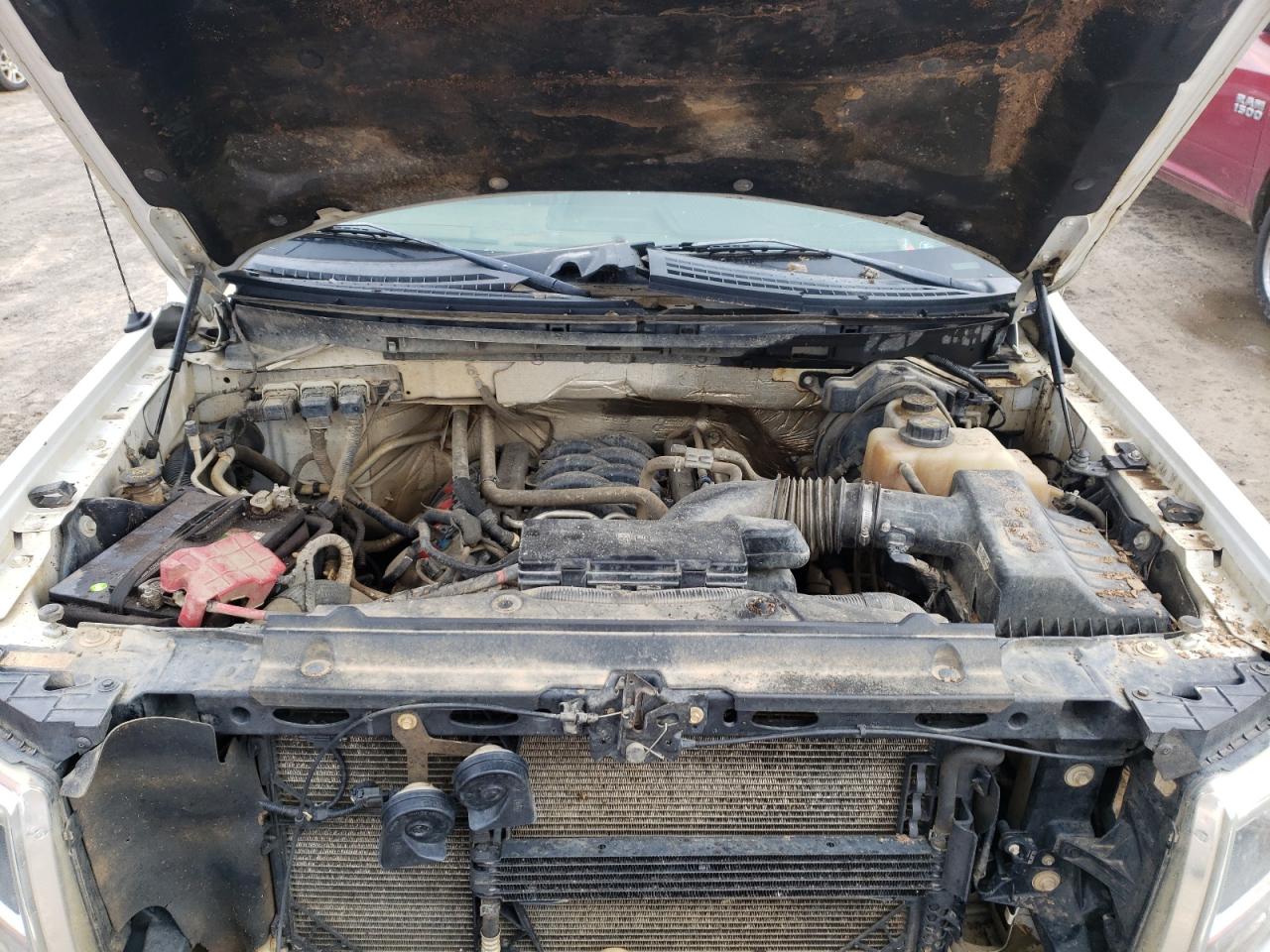 Photo 7 from auction – 2013 FORD F150 SUPER with VIN 1FTFX1EF6DFB73632