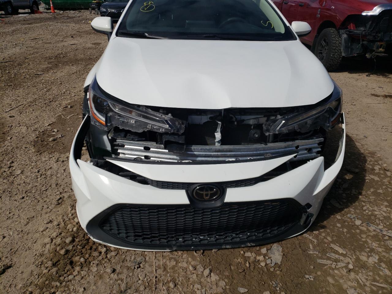 Photo 9 from auction – 2020 TOYOTA COROLLA LE with VIN JTDEPRAE2LJ113933