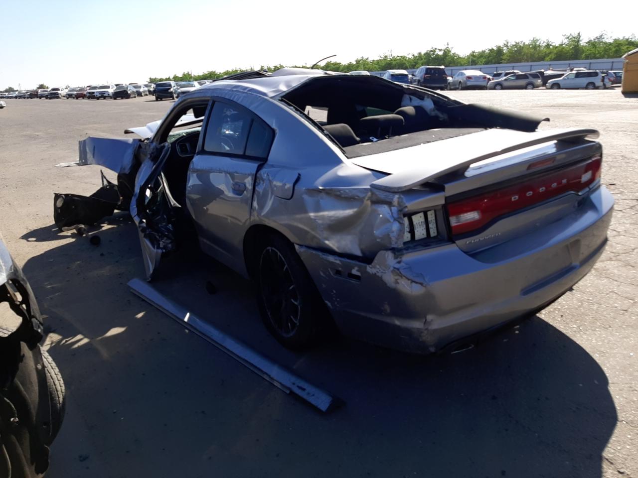 Photo 3 from auction – 2014 DODGE CHARGER R/ with VIN 2C3CDXCT3EH155231
