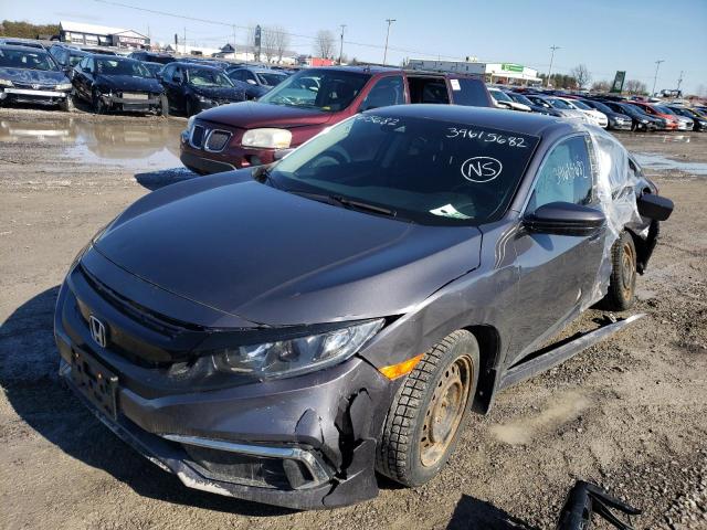 Photo 5 from auction – 2019 HONDA CIVIC LX with VIN 2HGFC2E56KH027348