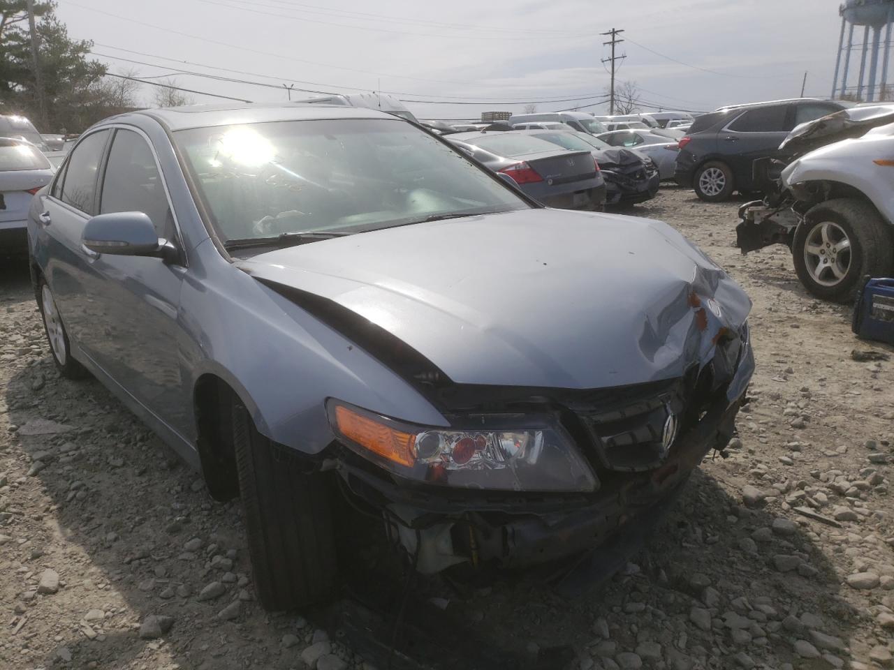 Photo 1 from auction – 2007 ACURA TSX with VIN JH4CL96947C016076