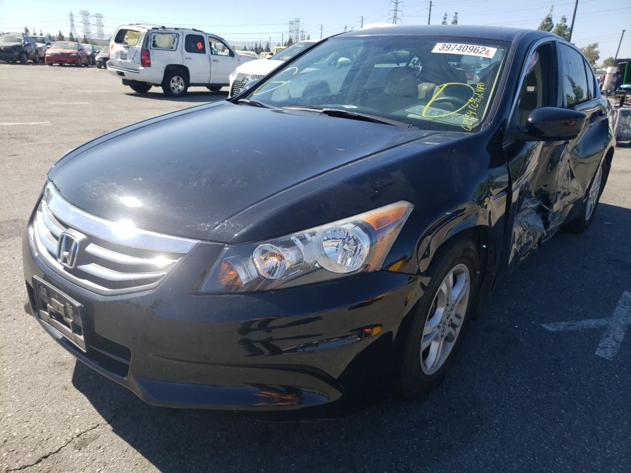 صورة رقم 2 من المزاد - 2012 HONDA ACCORD LX مع VIN 1HGCP2F32CA080679