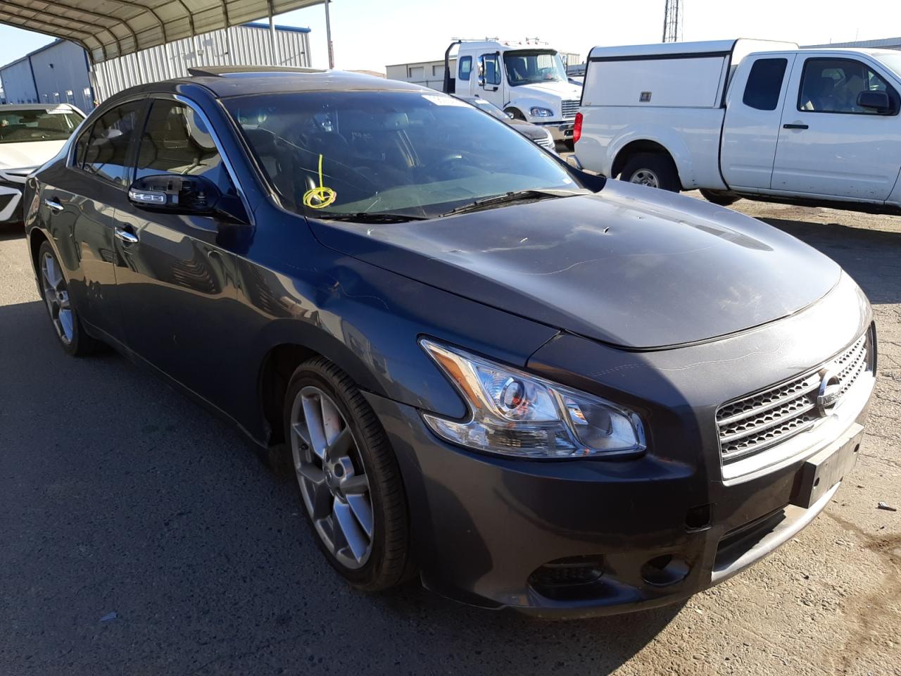 NISSAN MAXIMA S 2010 with VIN 1N4AA5AP5AC805797 - Photo from auction