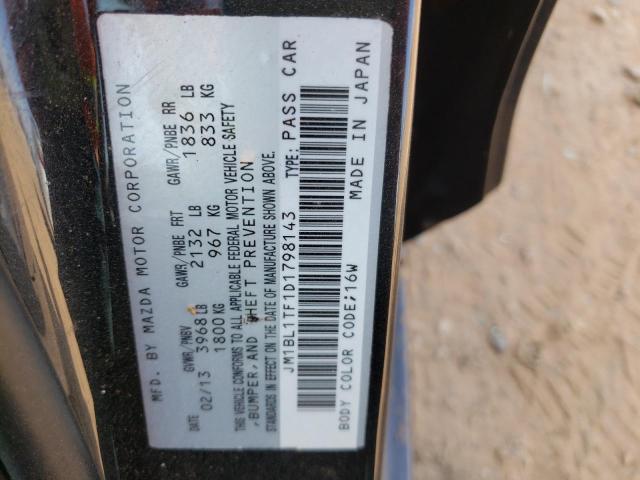 Photo 10 from auction – 2013 MAZDA 3 I with VIN JM1BL1TF1D1798143
