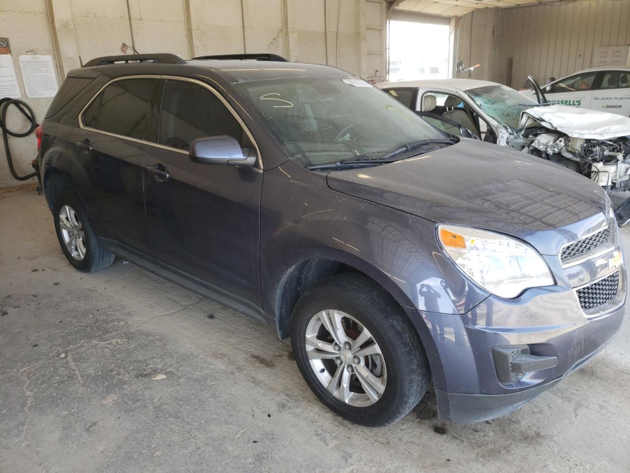 CHEVROLET EQUINOX LT 2013 with VIN 2GNALDEK0D6134363 - Photo from auction