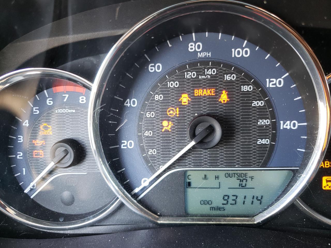 Zdjęcie 8 z aukcji – 2016 TOYOTA COROLLA L z VIN 5YFBURHE2GP478082